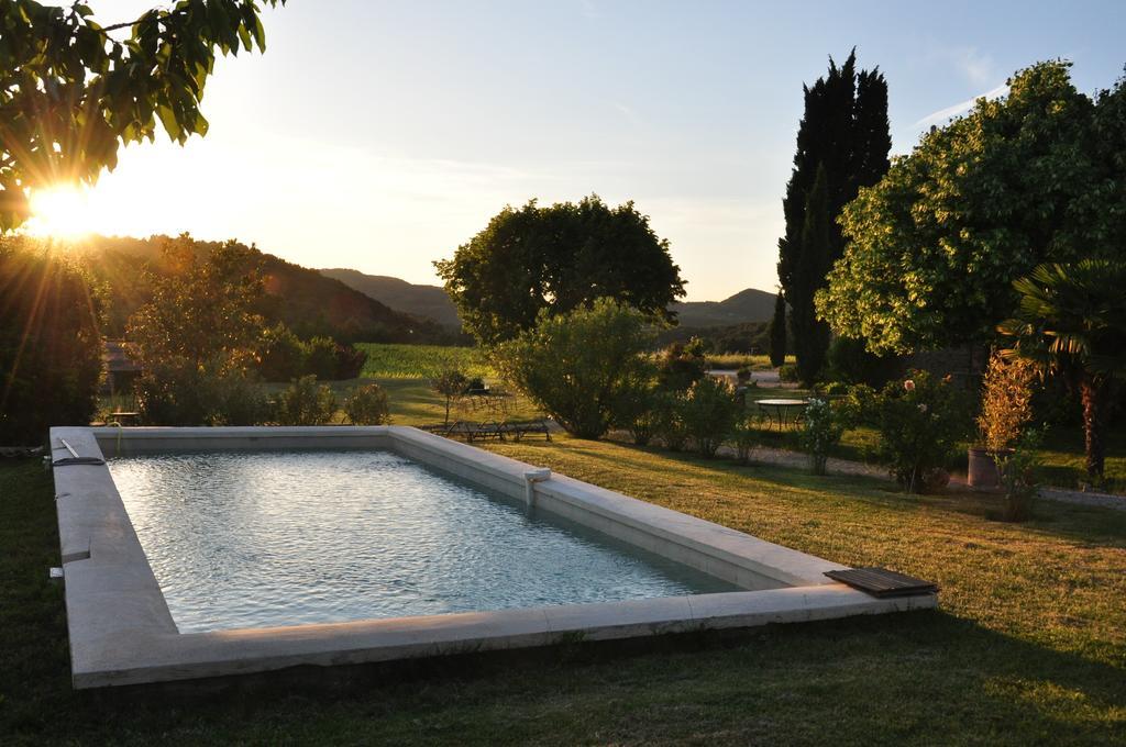 Le Mas En Provence Bed and Breakfast Entrechaux Esterno foto