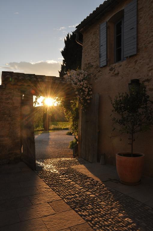 Le Mas En Provence Bed and Breakfast Entrechaux Esterno foto