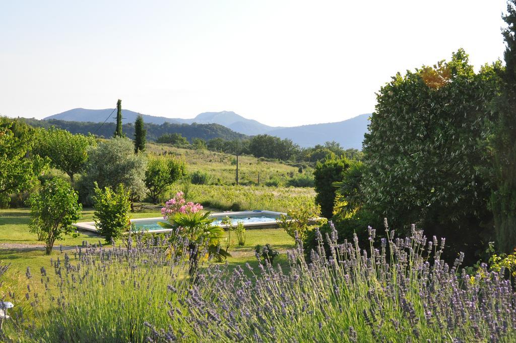 Le Mas En Provence Bed and Breakfast Entrechaux Esterno foto