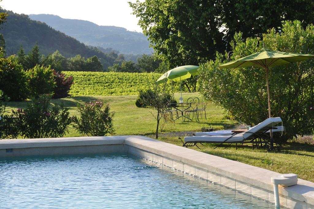 Le Mas En Provence Bed and Breakfast Entrechaux Esterno foto