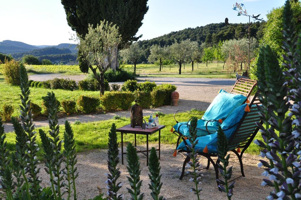 Le Mas En Provence Bed and Breakfast Entrechaux Esterno foto