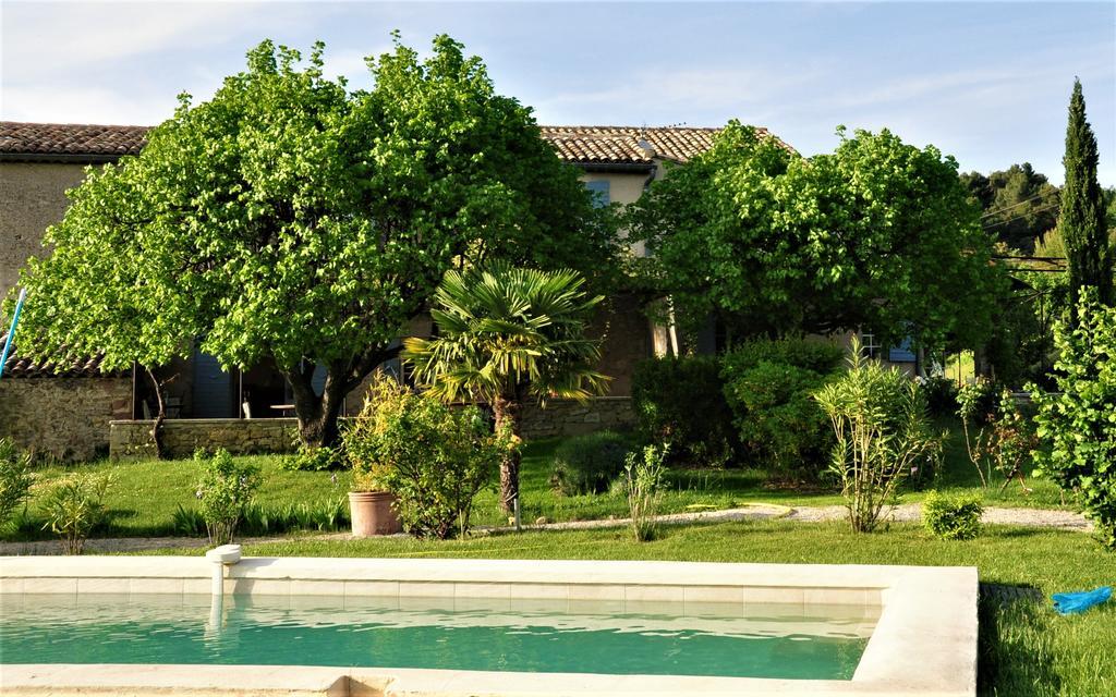 Le Mas En Provence Bed and Breakfast Entrechaux Esterno foto