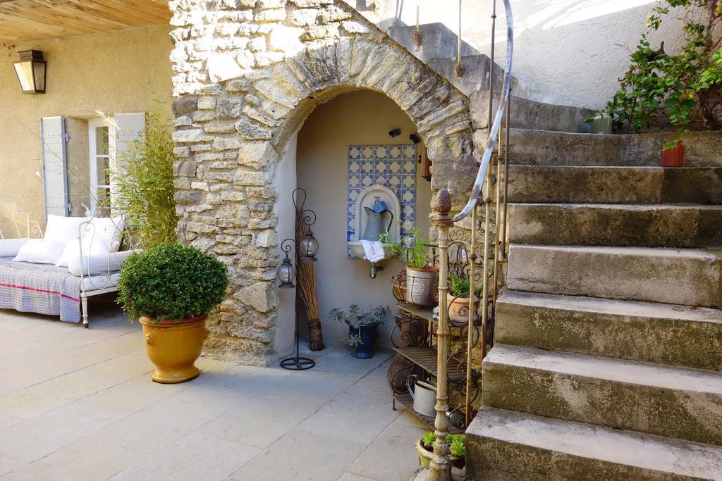 Le Mas En Provence Bed and Breakfast Entrechaux Esterno foto