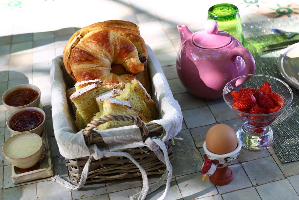 Le Mas En Provence Bed and Breakfast Entrechaux Esterno foto