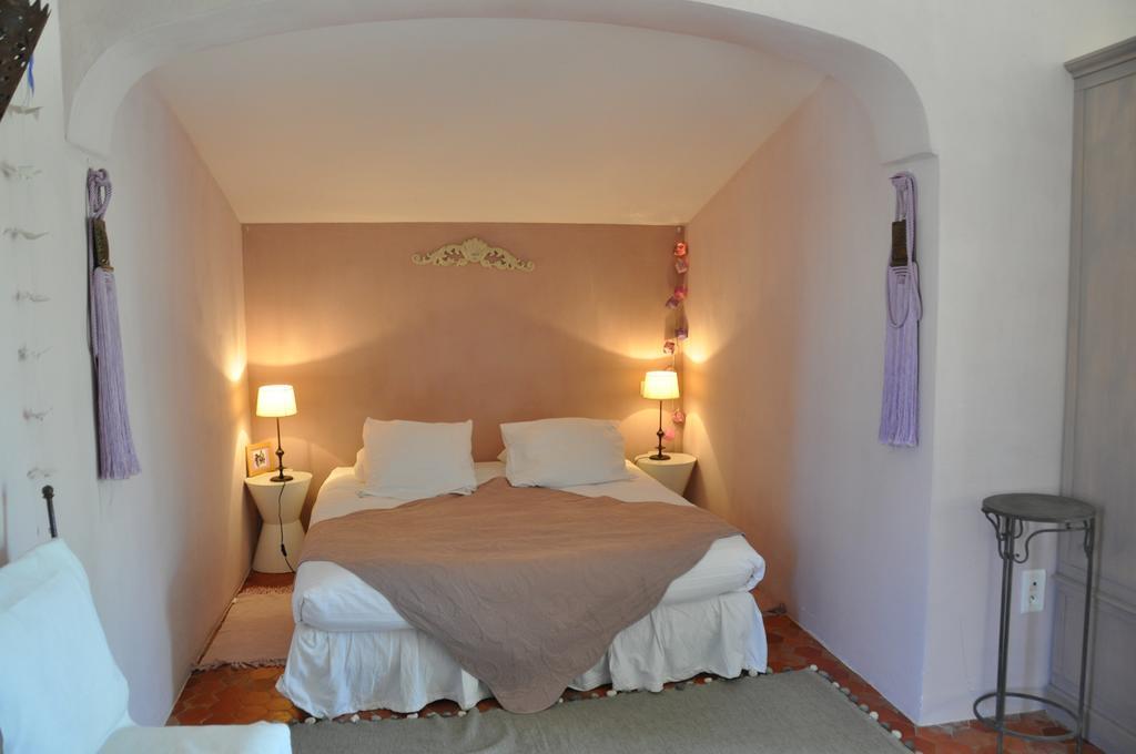 Le Mas En Provence Bed and Breakfast Entrechaux Esterno foto