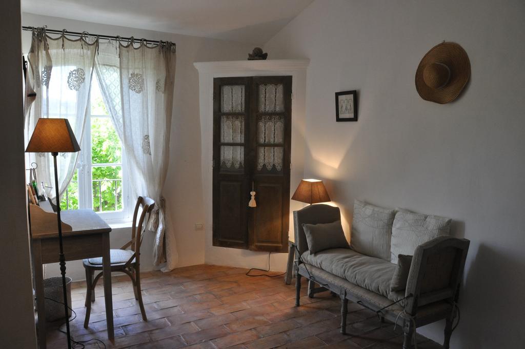 Le Mas En Provence Bed and Breakfast Entrechaux Esterno foto