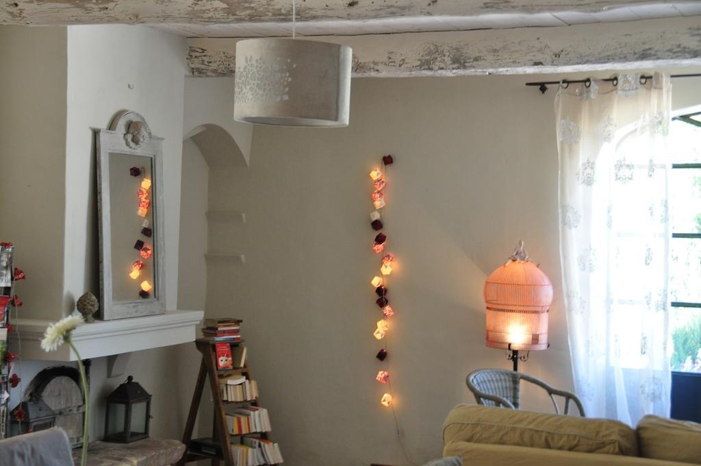 Le Mas En Provence Bed and Breakfast Entrechaux Esterno foto