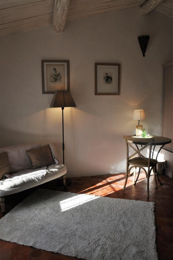 Le Mas En Provence Bed and Breakfast Entrechaux Esterno foto