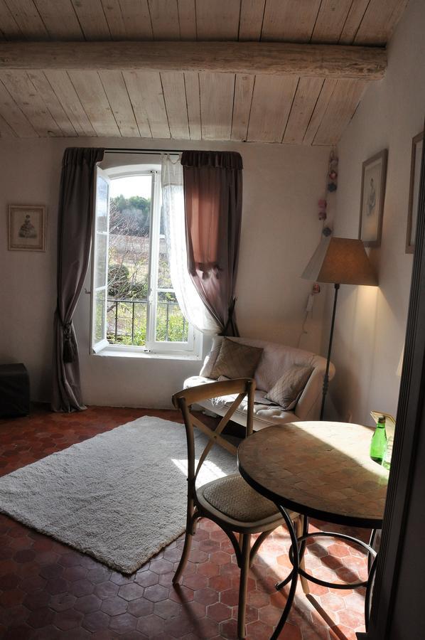 Le Mas En Provence Bed and Breakfast Entrechaux Esterno foto
