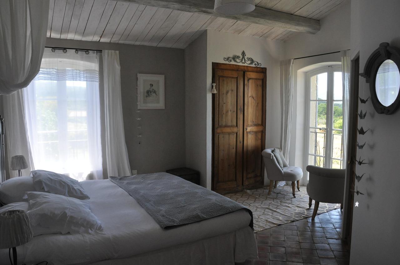 Le Mas En Provence Bed and Breakfast Entrechaux Esterno foto